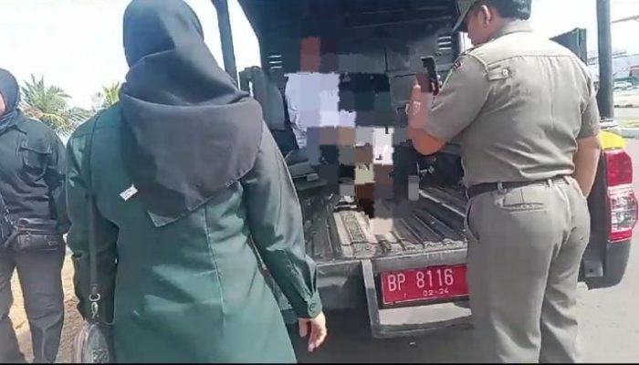 Dugaan Pelecehan, Satpol PP Tanjungpinang Amankan Pria di Kawasan Gurindam 12