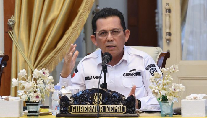 Sarafuddin Aluan Dukung Kebijakan Gubernur Kepri Hentikan Gaji Stafsus 