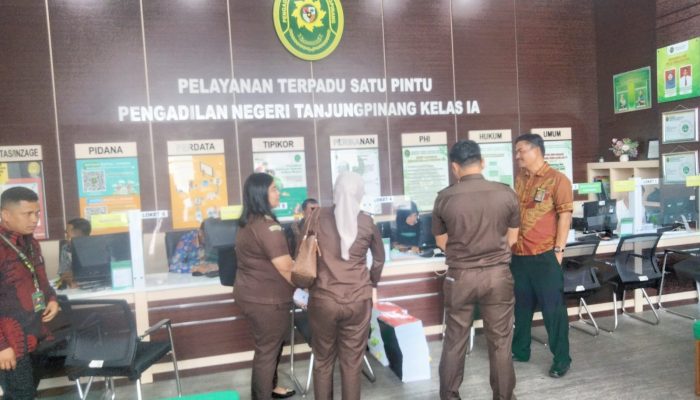 Dugaan Korupsi Pelabuhan  Tanjung Moco, Kejari Limpahkan Berkas Ke PN Tanjungpinang