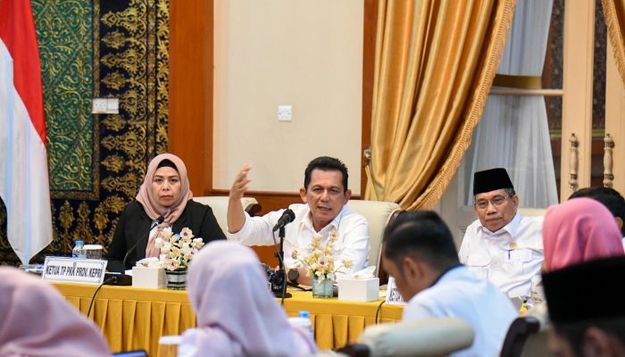 Program Makanan Bergizi Gratis di Provinsi Kepri Sasar 516.149 Peserta Didik