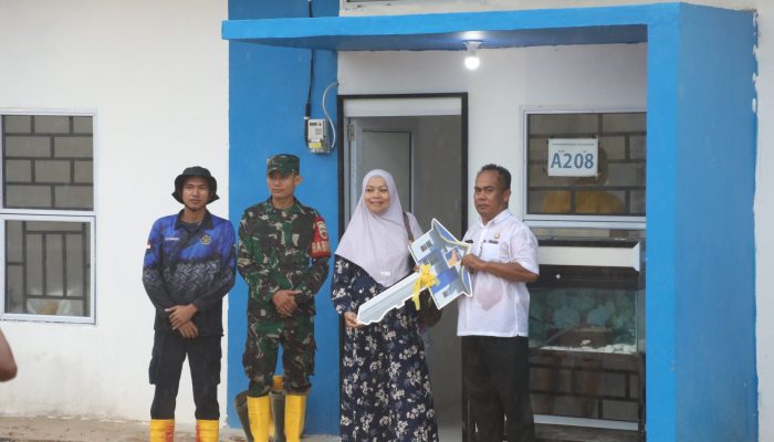 Update Pergeseran Warga Asal Rempang, 53 KK Tempati Rumah Baru Di Tanjung Banon