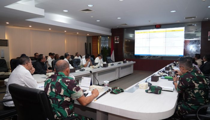 BP Batam Rapat Bersama Korem 033 WP Bahas Pengembangan PSN Rempang Eco-City