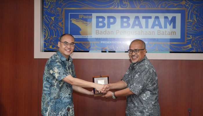Wacana Transportasi LRT Di Batam, BP Batam Audiensi dengan CREC