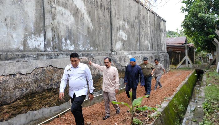 Rencana Bangun Pagar Tembok, Rutan Tanjungpinang Silaturahmi Bersama RT RW Sekitar