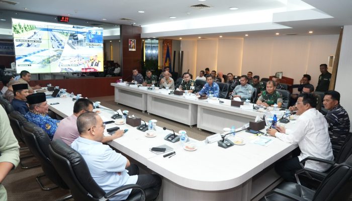 BP Batam Gelar Rapat Koordinasi Pembangunan Infrastruktur Jalan Tahun 2025