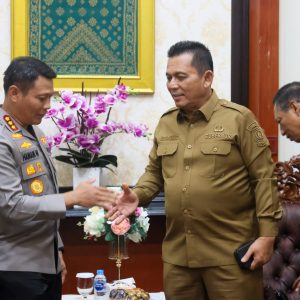 Ketua Pengadilan Tinggi dan Kapolresta Tanjungpinang Silaturahmi dengan Gubernur Kepri