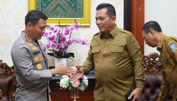 Ketua Pengadilan Tinggi dan Kapolresta Tanjungpinang Silaturahmi dengan Gubernur Kepri