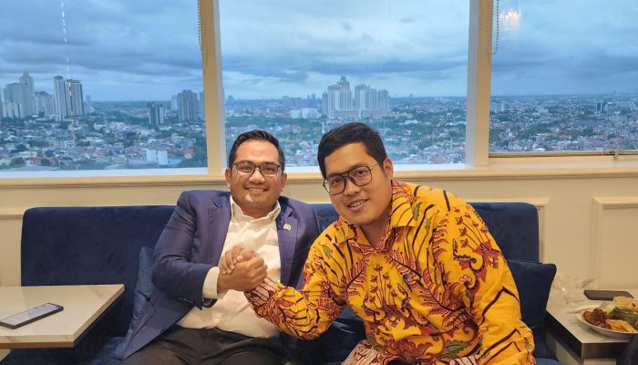 Daeng Ganda Kunjungi Ketua Komisi 2 DPR RI : Minta Kurang Bayar DBH Disalurkan