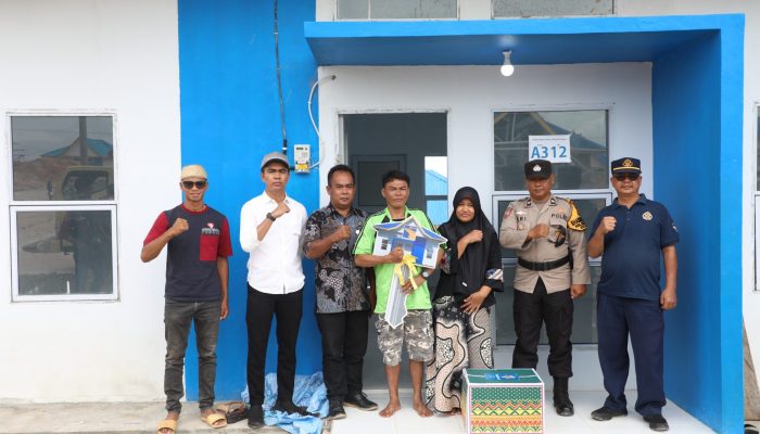 Update Rempang Eco-City, 56 KK Tempati Rumah Baru Tanjung Banon