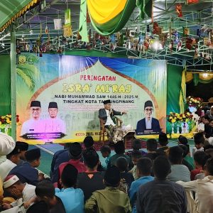Pemko Tanjungpinang Gelar Peringatan Isra Mi’raj 1446 H Di Pulau Penyengat 