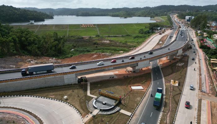 BP Batam : Fly Over Sungai Ladi Tambah Estetika Kota dan Sukses Urai Kemacetan