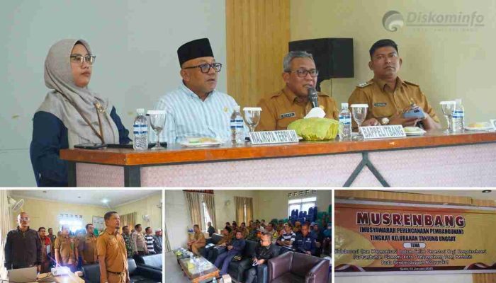 Wako Terpilih Lis Darmansyah Apresiasi Musrenbang Kelurahan Sejalan Program 100 Hari Kerja