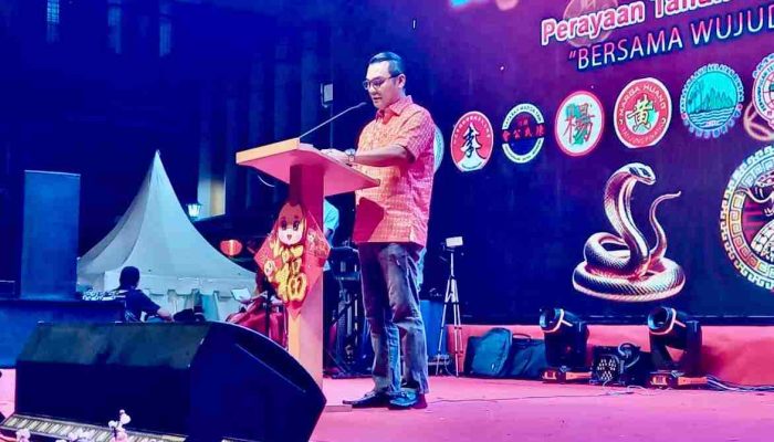 Pj. Wako Andri Sebut Imlek Pererat Persatuan dan Dukung Ekonomi Tanjungpinang