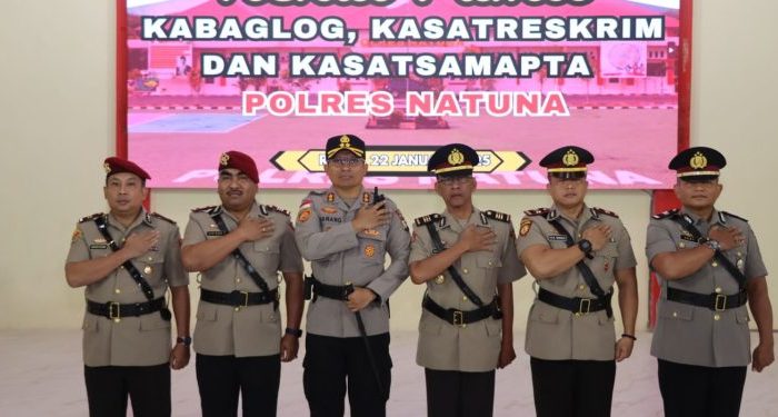 Kanitreskrim Polsek Bintan Timur Polres Bintan Dimutasi Jadi Ps.Kasatreskrim Polres Natuna