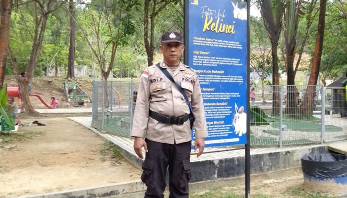 Hari Libur, Ribuan Warga Kunjungi Tempat Wisata Taman Rusa Sekupang Batam 