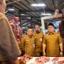 Wagub Kepri Sidak di Pasar Bintan Center Tanjungpinang : Harga Bahan Pokok Stabil