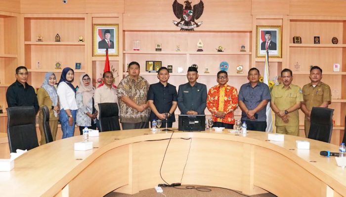 Sekdaprov Kepri dan Komisi II DPRD Bintan Bahas Pengelolaan Aset 