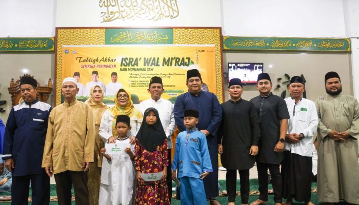 Gubernur Ansar: Isra Mi’raj Momentum Perkuat Iman dan Kerukunan Umat Beragama