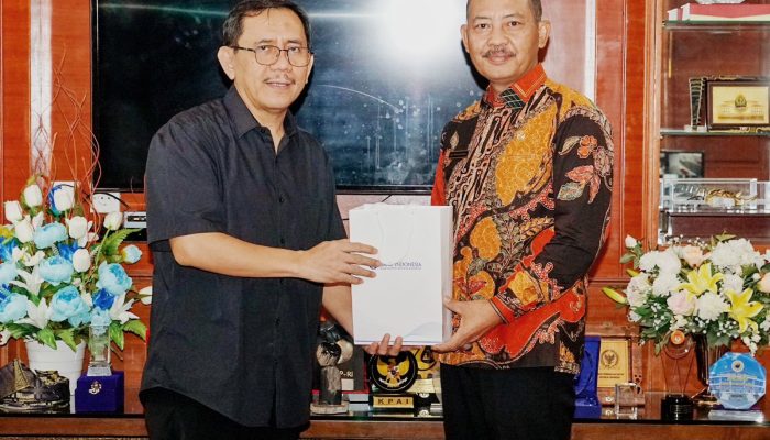 Sekdaprov Kepri Apresiasi Dedikasi dan Kontribusi Mantan Kepala Perwakilan BI Kepri
