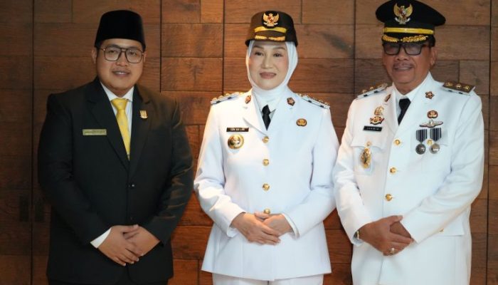 Cen Sui Lan-Jarmin Dilantik Sebagai Bupati Dan Wakil Bupati Natuna 2024-2030