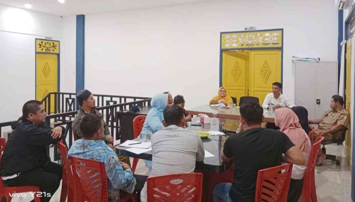 Disdagin Tanjungpinang Dorong Pelaku Usaha Tahu Tempe Bentuk Koperasi 