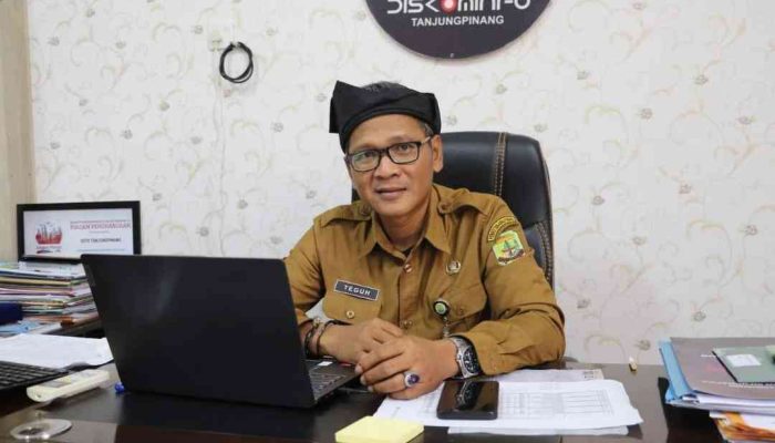 Kadiskominfo Tanjungpinang Minta Penyedia Jasa Internet Rapikan Kabel Fiber Optic