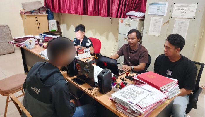 Pjs. Koordinator JNE Ditangkap Satreskrim Polres Anambas, Gelapkan Uang Rp157 Juta