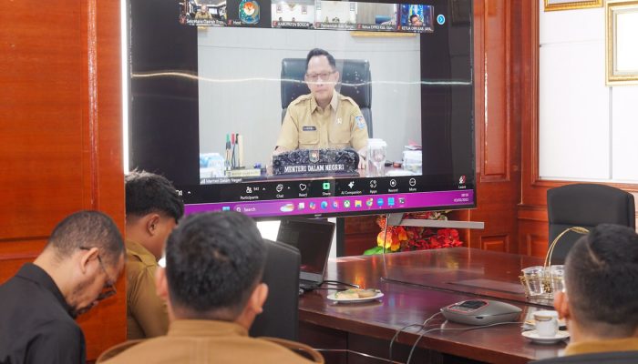 Sekda Adi Ikuti Rakor Jelang Pelantikan Kepala Daerah Terpilih Hasil Pilkada 2024