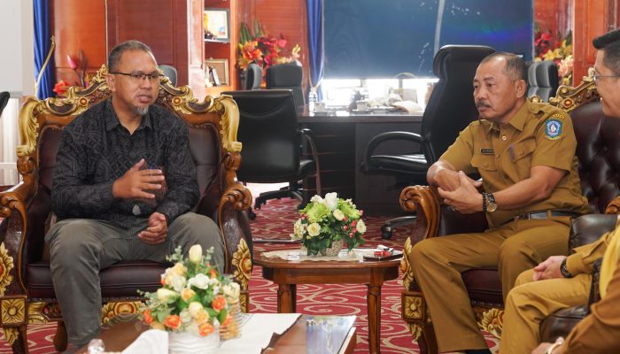 Puspen Kemendagri Kunjungi Pemprov Kepri Bahas Keterbukaan Informasi Publik