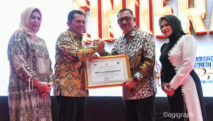 Kenal Pamit Kapolda Kepri, Gubernur Ansar : Sinergitas Selama Ini Terus Dipertahankan 