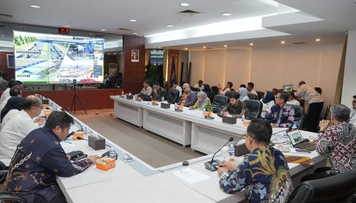 BP Batam Gelar Entry Meeting Laporan Keuangan Tahun 2024 Bersama BPK RI