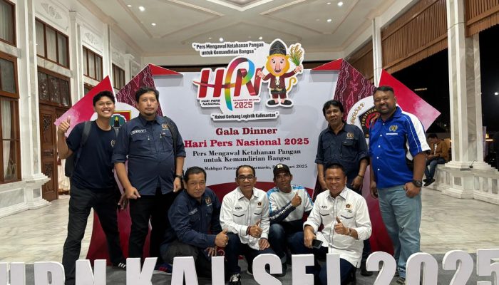 HPN 2025, Andi : PWI Kepri Siap Sinergi dan Dukung Program Pemerintah 