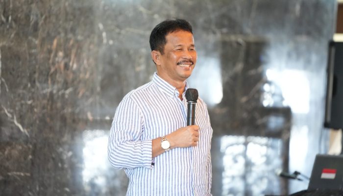 Silaturahmi Bersama Forkopimda, M. Rudi : Terima Kasih Atas Dukungan dan Kerjasamanya