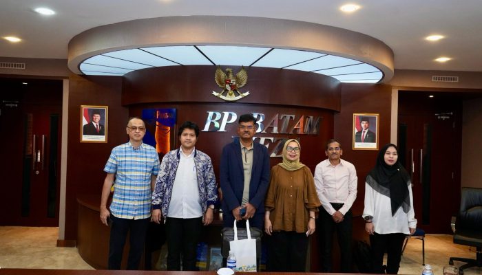 Jajaki Pengembangan Investasi EBT, BP Batam Terima Kunjungan CEO dan Co-Founder Sustainability Economics