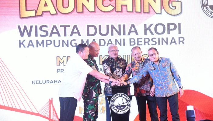 Cegah Peredaran Narkoba, BNN Kepri Launching ‘Wisata Dunia Kopi’ di Muka Kuning Batam 