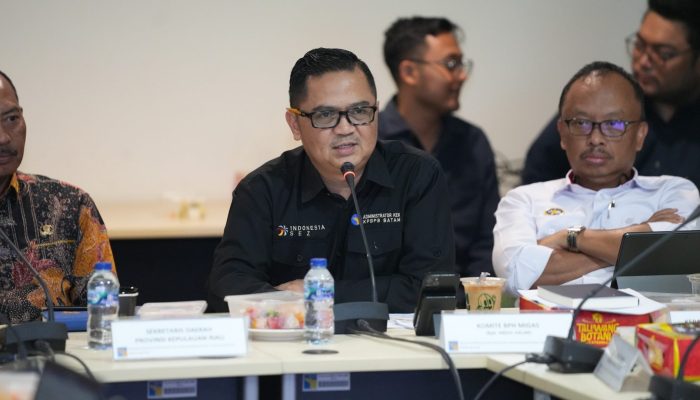 BP Batam Dukung Pembangunan Infrastruktur Migas di Kota Batam