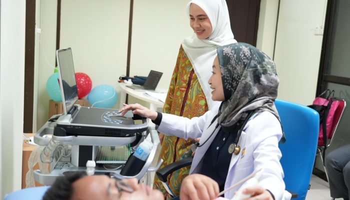 BP Batam Layani Screening Jantung Bawaan pada Bayi dan Anak