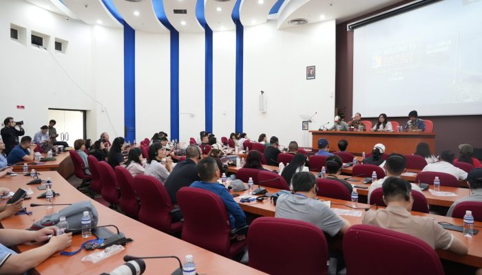 BP Batam Terima Kunjungan EHL Campus Singapore