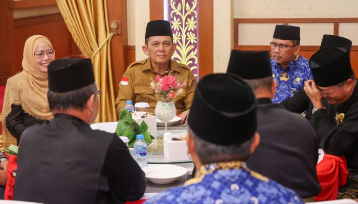 Gubernur Ansar Bersama LAM Kepri Bahas Prosesi Penyambutan Sepulang Pelantikan