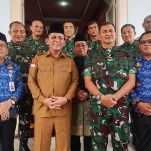 Pemprov Kepri Bersama Pangkogabwilhan I Berkomitmen Jaga Stabilitas Wilayah