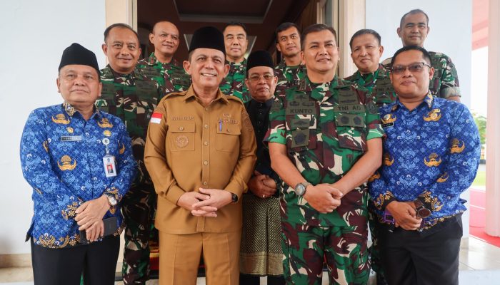 Pemprov Kepri Bersama Pangkogabwilhan I Berkomitmen Jaga Stabilitas Wilayah