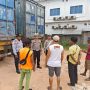 Sat Lantas Polresta Tanjungpinang Himbau Supir Truck Tidak Muat Barang Overload