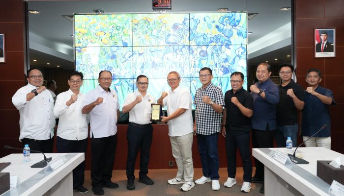 Jajaki Peluang Investasi, Sari Ater Hospitality Bandung Kunjungi BP Batam