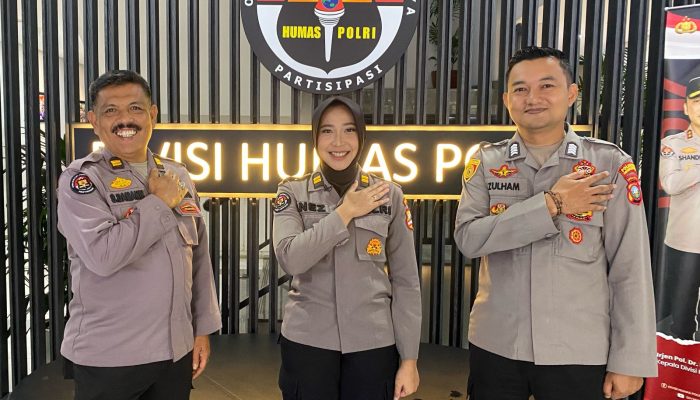 RPL Bripka Zulhamsyah Diundang ke Mabes Polri Jadi Nara Sumber di POLRI TV