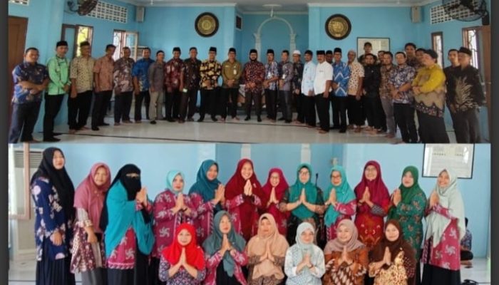 Disdikbud Natuna Bersama DWP Gelar Ceramah Agama Sambut Ramadhan 1445 H