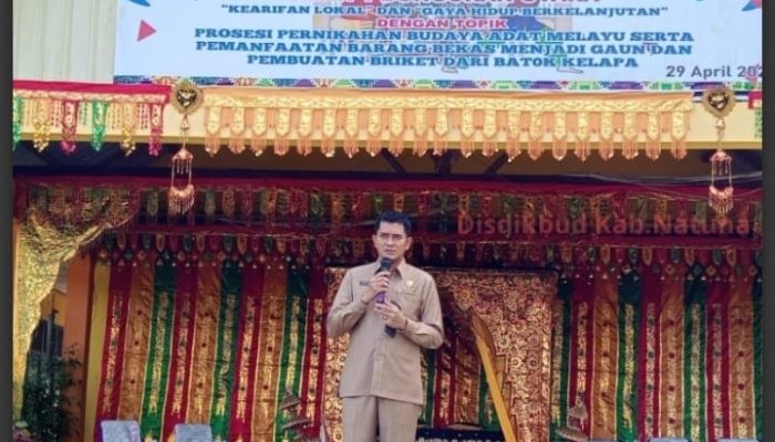 Hendra Kusuma Hadiri Kegiatan P5 di SMA 1 Bunguran Utara