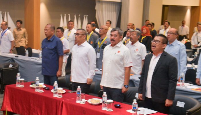Hadiri Musorprovlub KONI 2025, Nyanyang : Sinergi untuk Kemajuan Olahraga Daerah