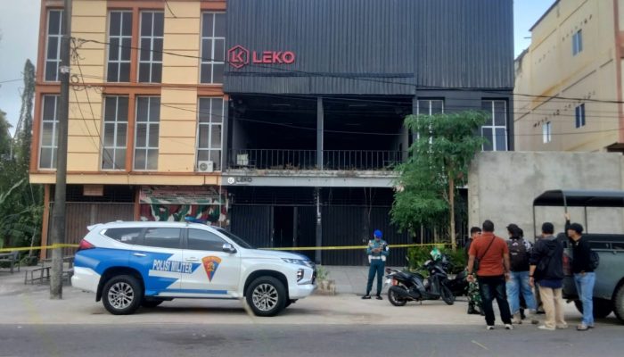 Seorang Pengunjung THM Leko di Tanjungpinang Ditemukan Meninggal Bersimbah Darah