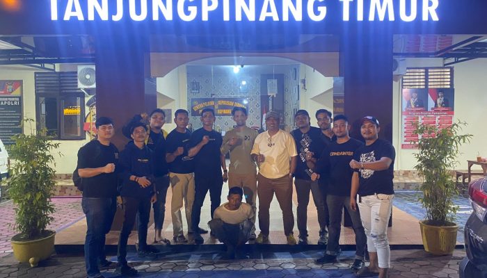 Satreskrim Polresta Tanjungpinang Tangkap Pelaku Jambret di Bintan 