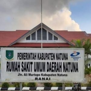 Dokter Spesialis di RSUD Natuna Akan Mundur dan Tempuh Pensiun Dini, Ini Alasannya